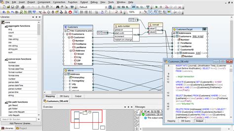 Map database (over 30000 maps) .